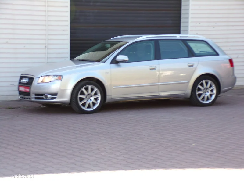 Audi A4 B7 9