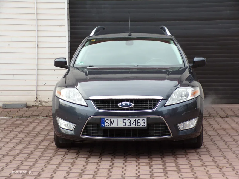 Ford Mondeo IV 3