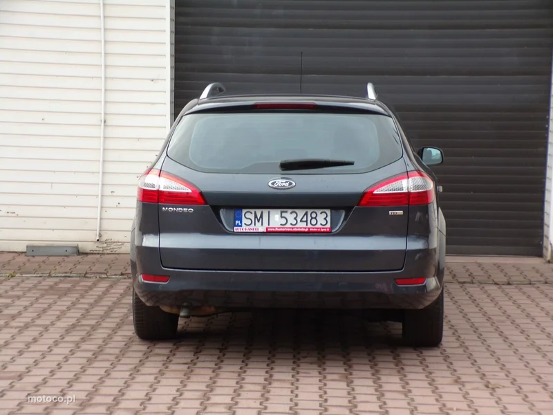Ford Mondeo IV 8
