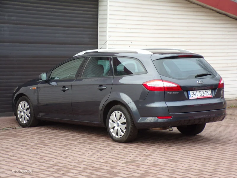 Ford Mondeo IV 10