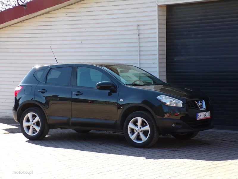 Nissan Qashqai 13