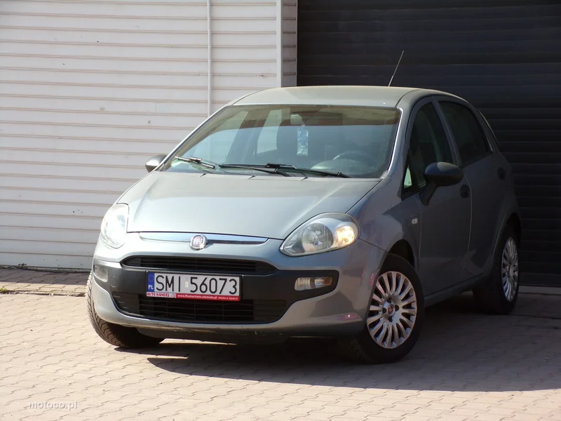 Fiat Punto Evo 2