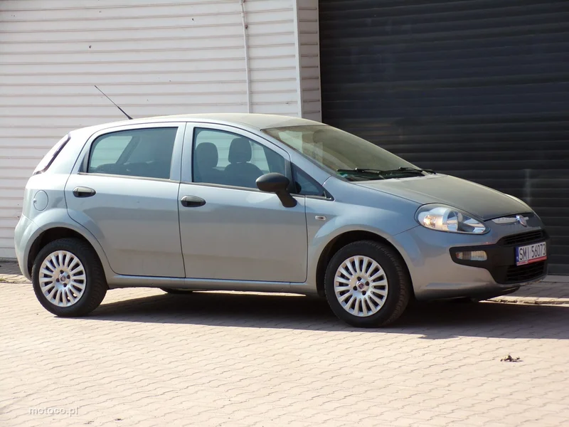 Fiat Punto Evo 13