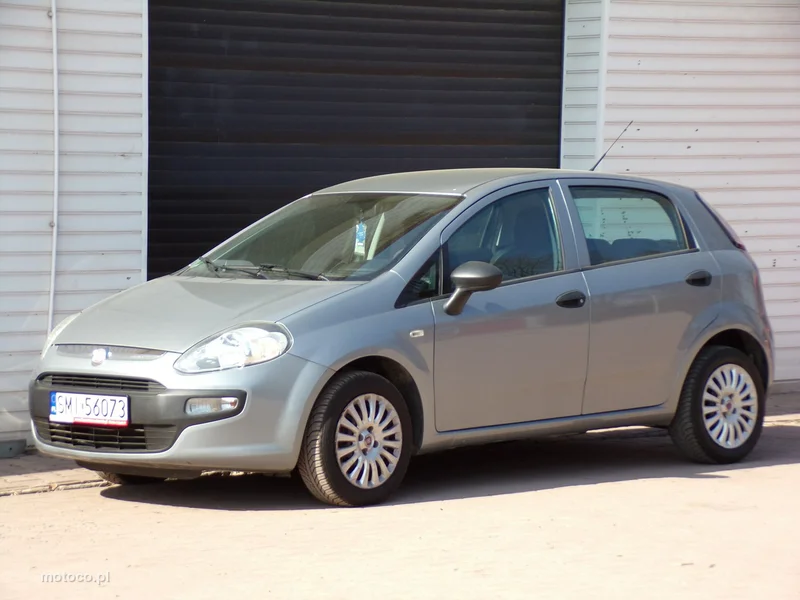 Fiat Punto Evo 14