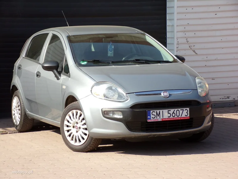 Fiat Punto Evo 4