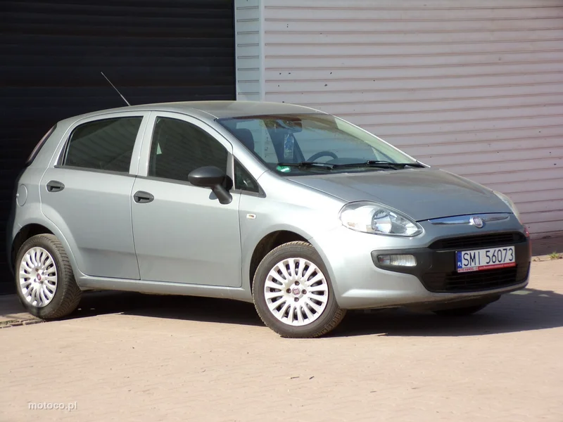 Fiat Punto Evo 5