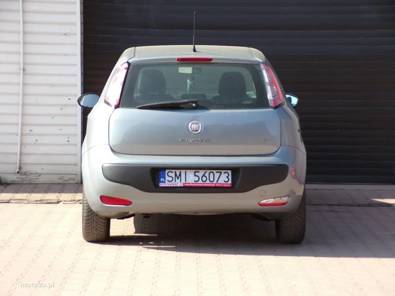 Fiat Punto Evo 8
