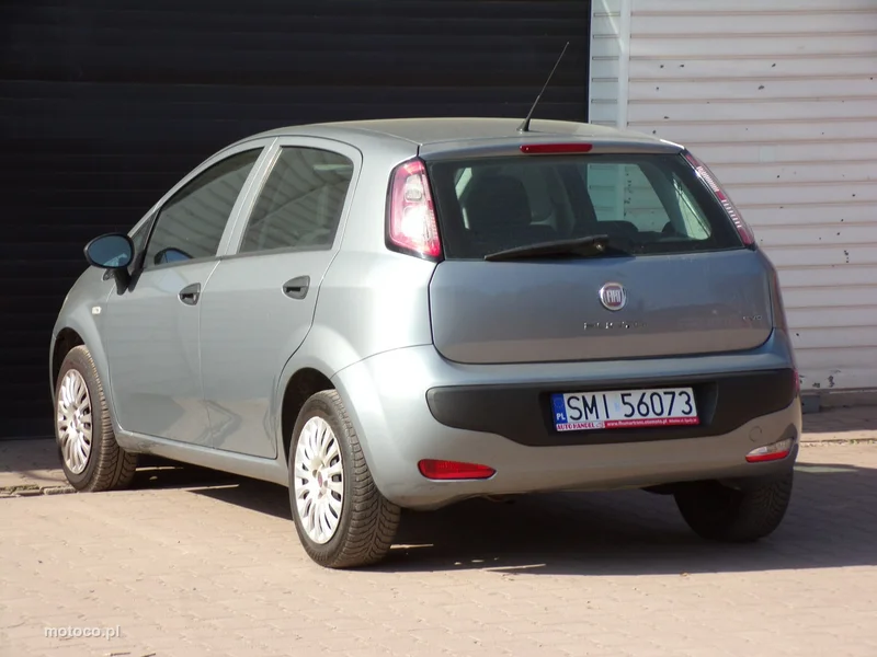 Fiat Punto Evo 9