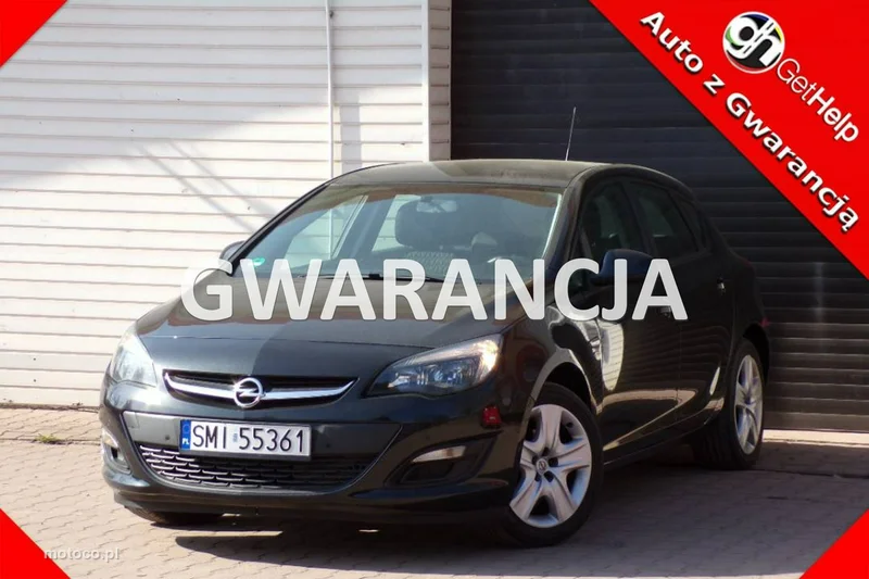 Opel Astra J