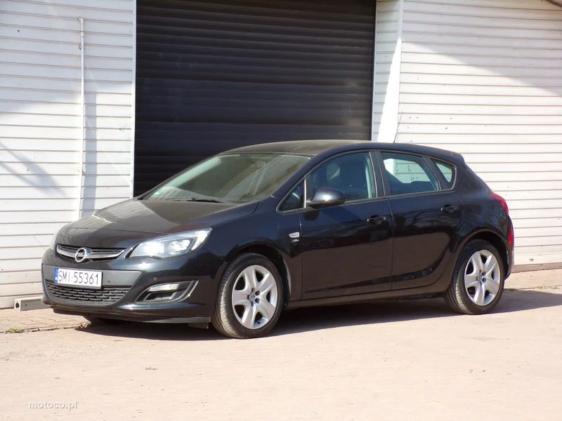 Opel Astra J 14