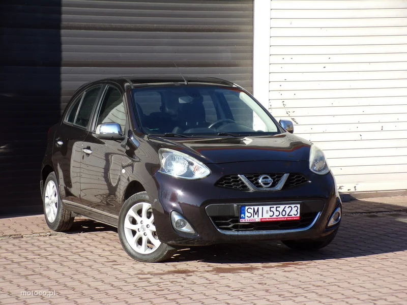 Nissan Micra 5
