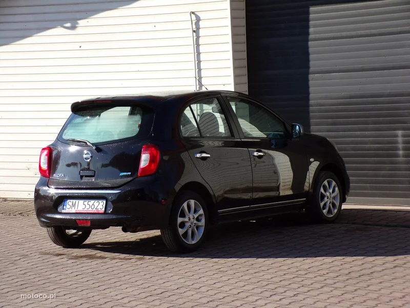 Nissan Micra 6