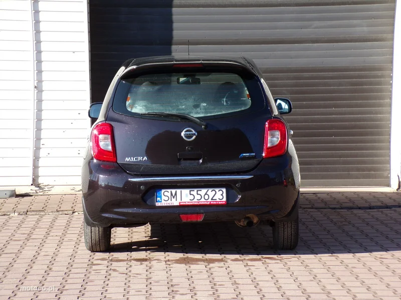 Nissan Micra 8
