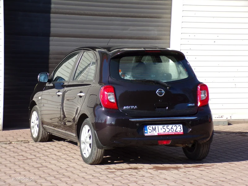 Nissan Micra 9