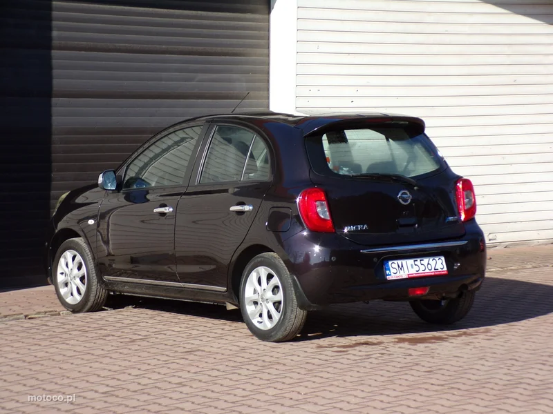 Nissan Micra 10