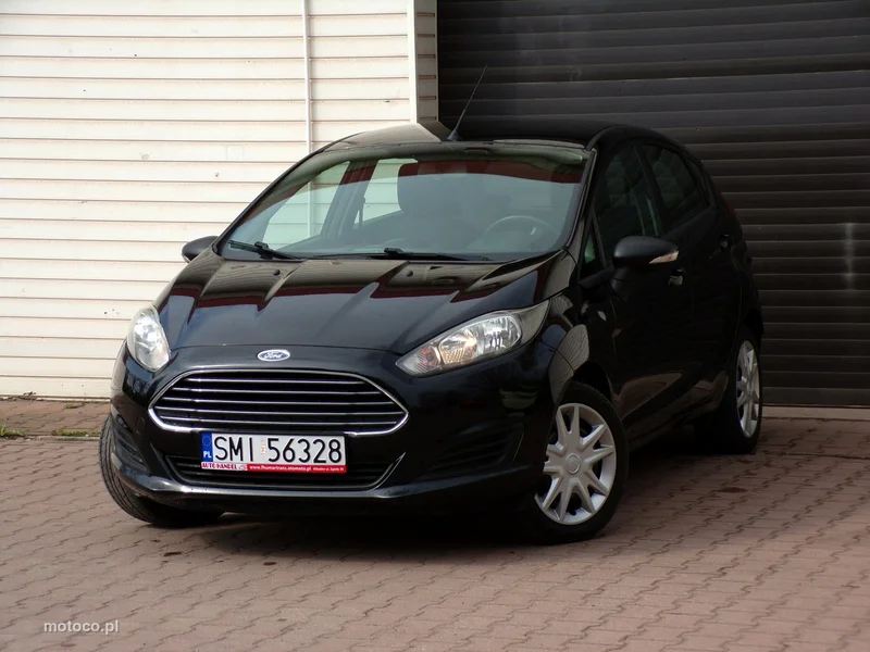 Ford Fiesta VI 2