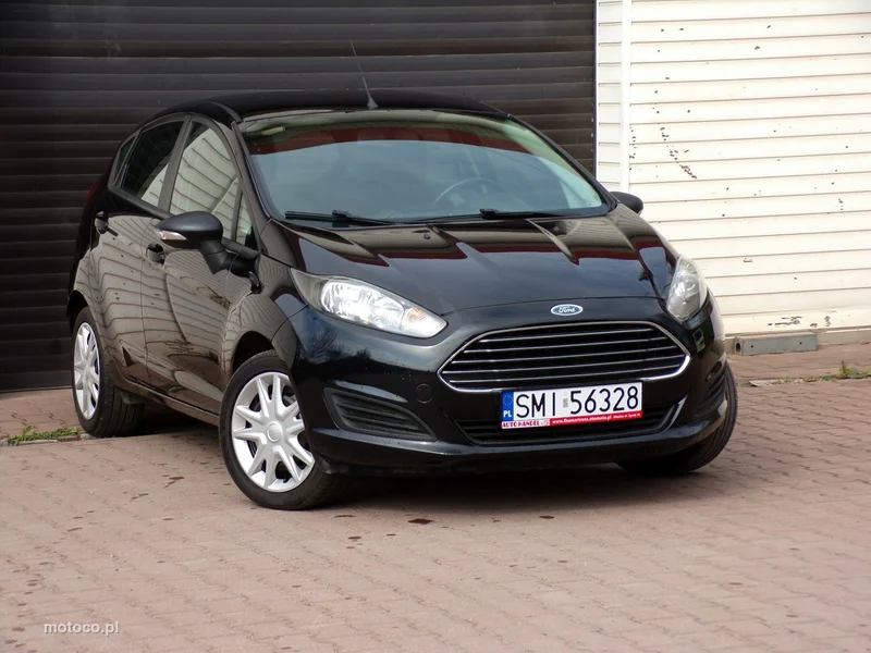 Ford Fiesta VI 4