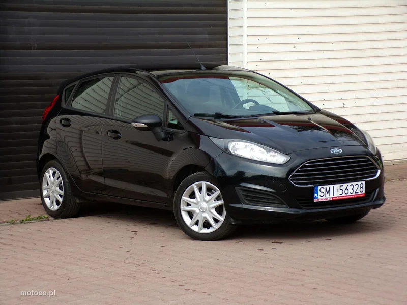 Ford Fiesta VI 5