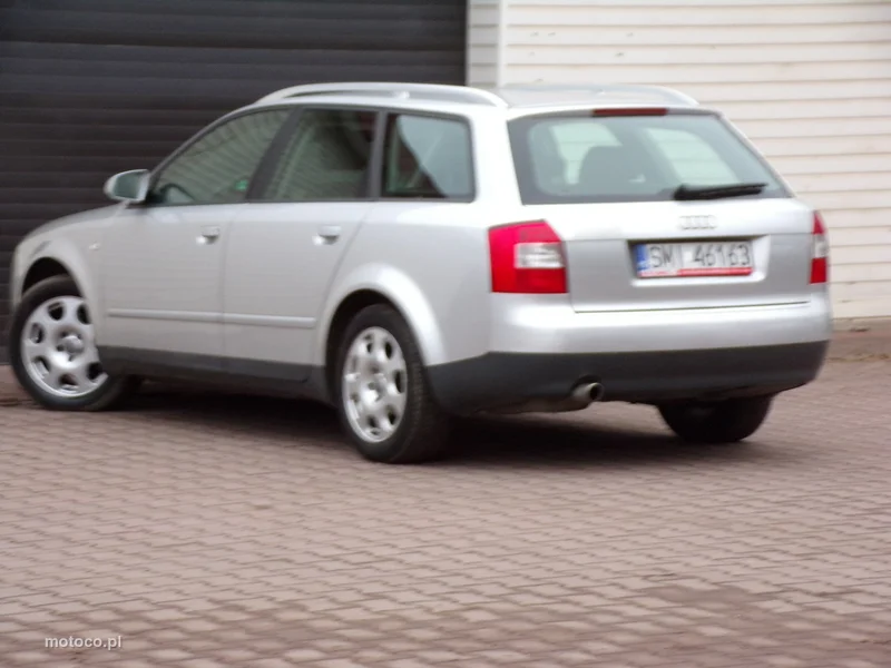 Audi A4 B6 13