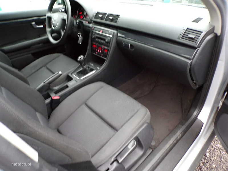 Audi A4 B6 22