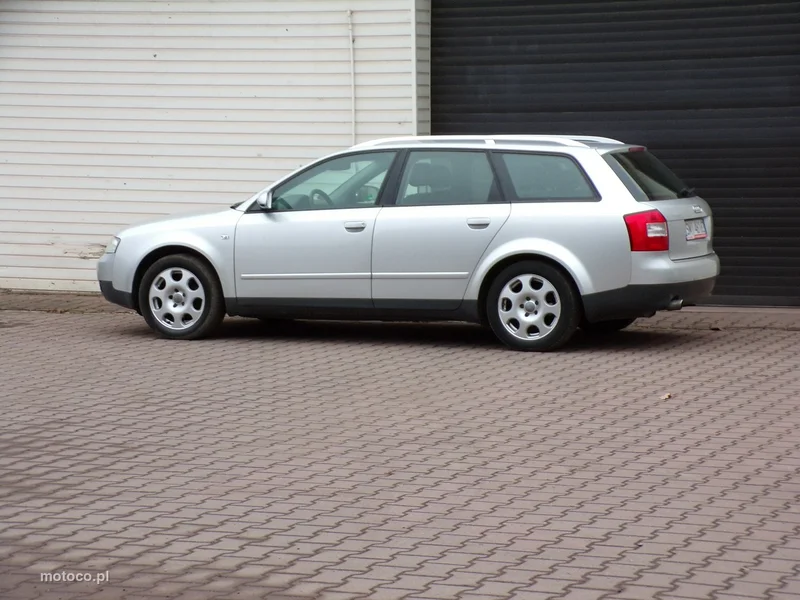 Audi A4 B6 7
