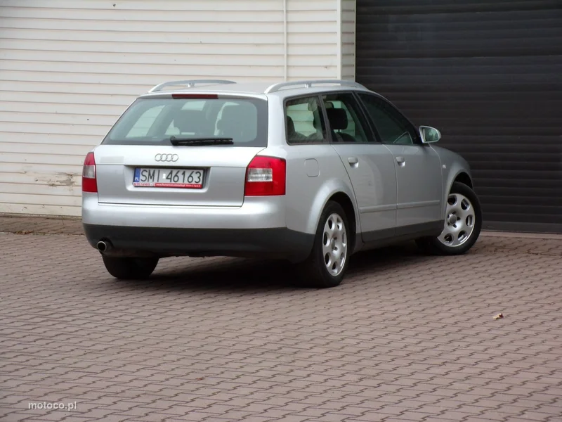 Audi A4 B6 9