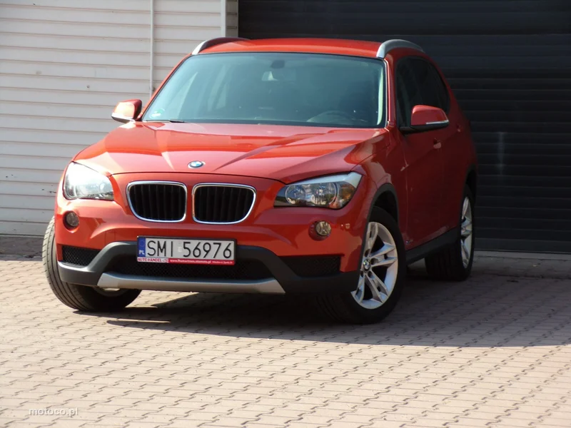 BMW X1 E84 8