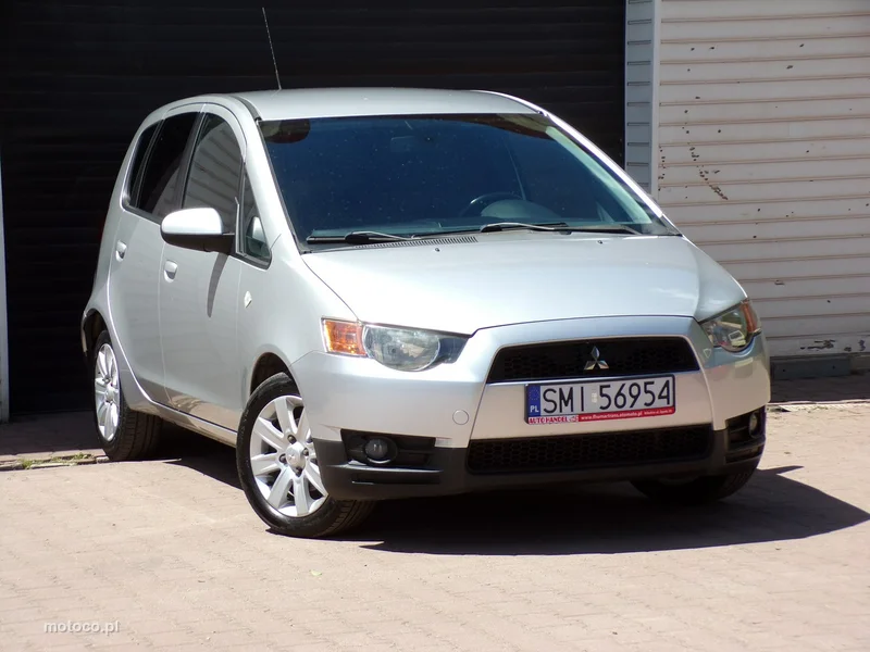 Mitsubishi Colt 2