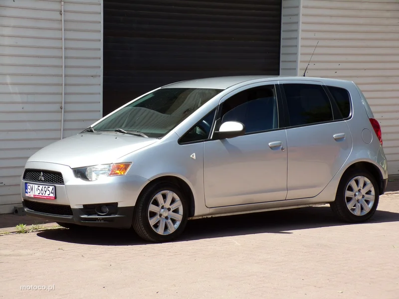 Mitsubishi Colt 10