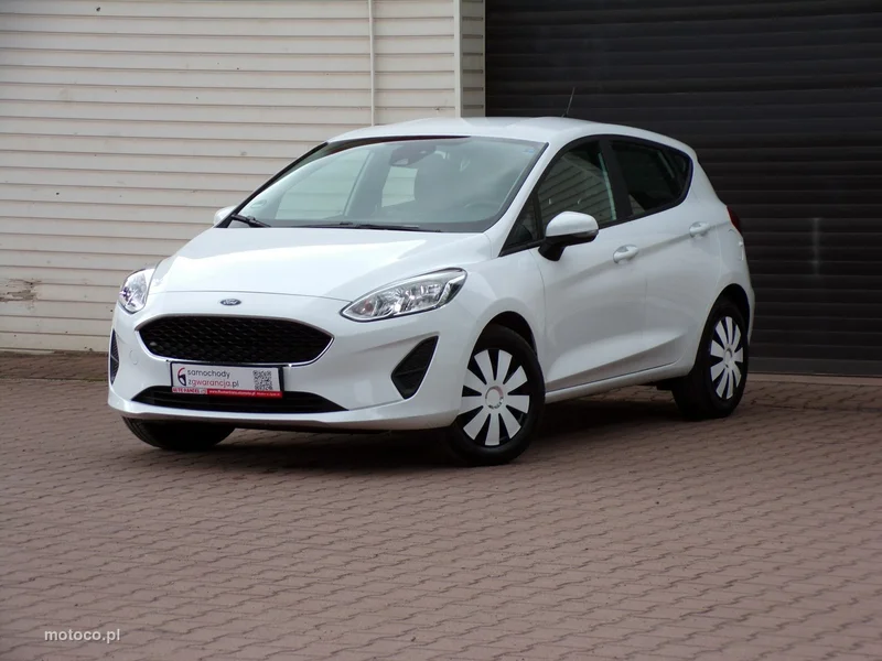 Ford Fiesta VII 4