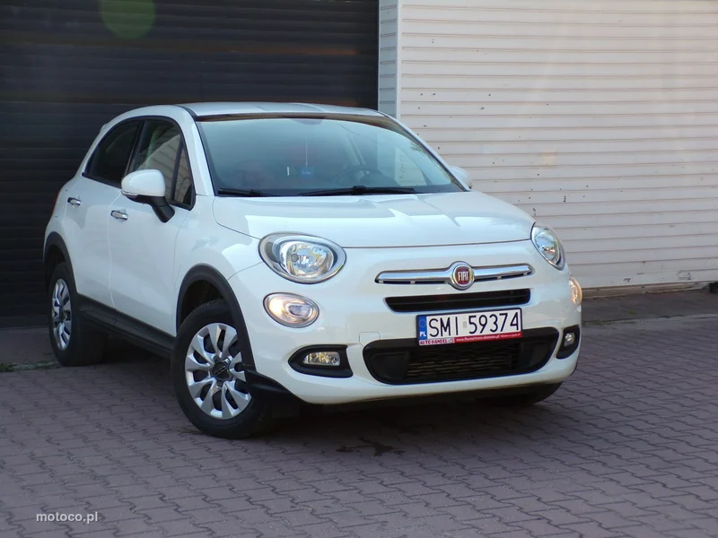 Fiat 500X 4