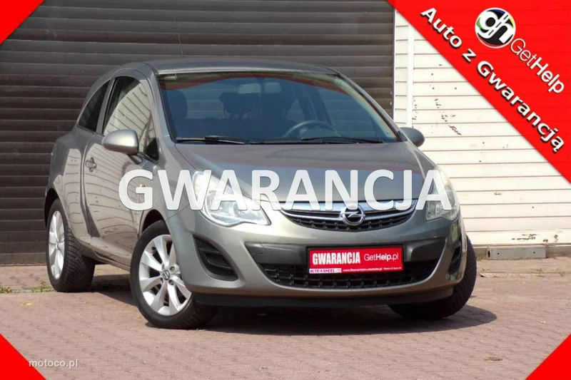Opel Corsa D