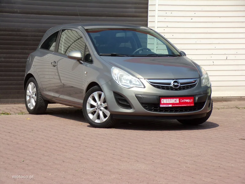 Opel Corsa D 2