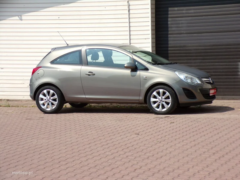 Opel Corsa D 3