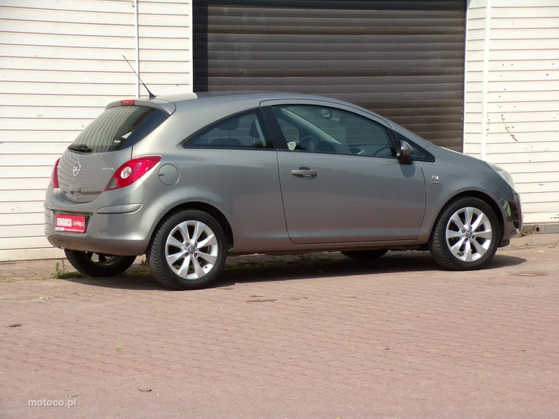 Opel Corsa D 4