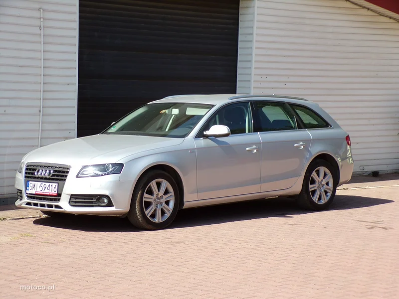Audi A4 B8 14