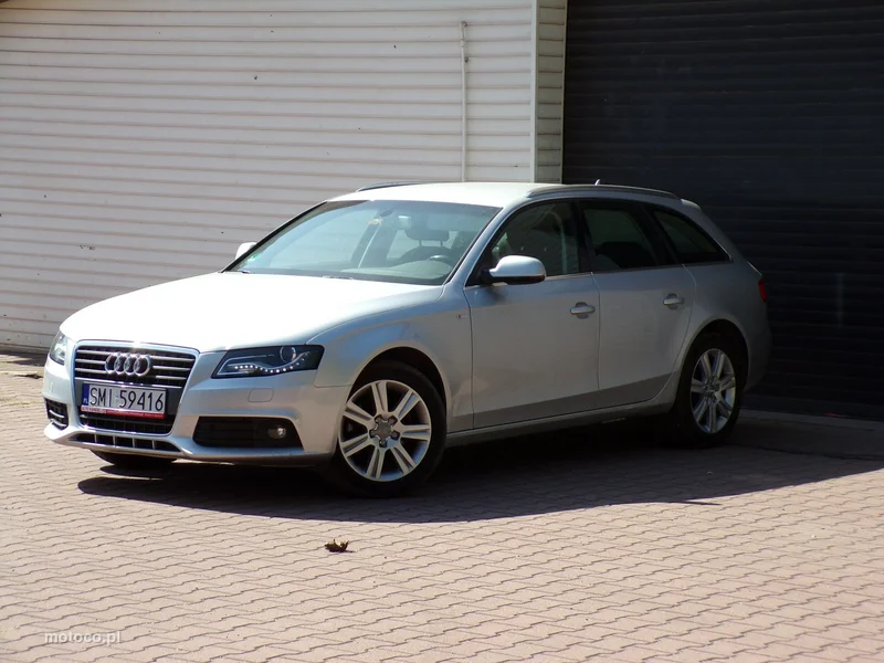 Audi A4 B8 4