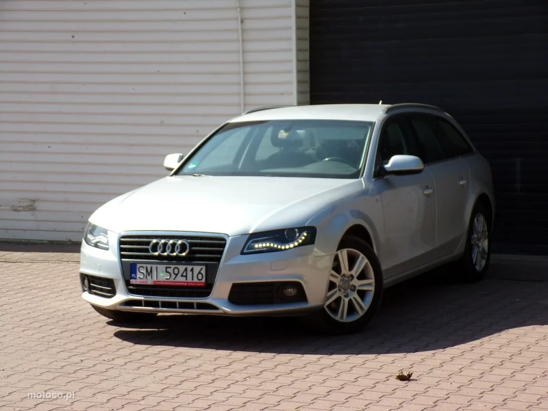 Audi A4 B8 5