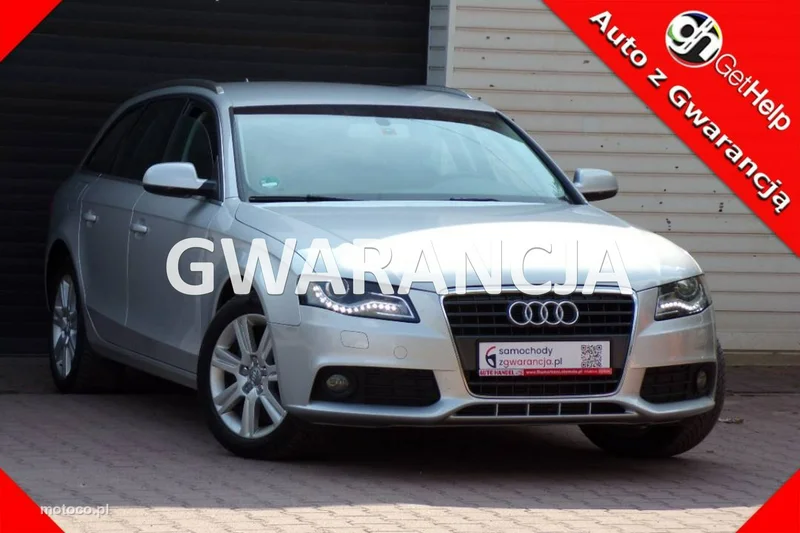 Audi A4 B8