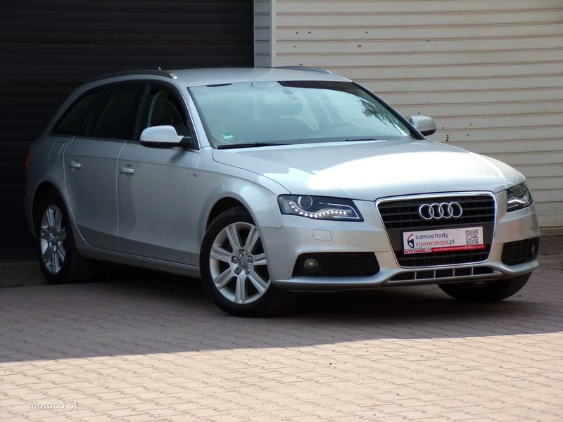 Audi A4 B8 2