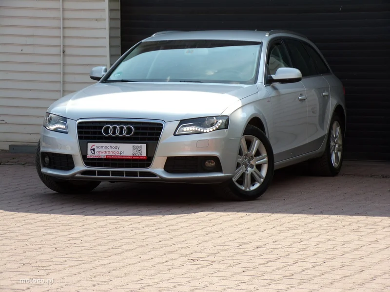 Audi A4 B8 7