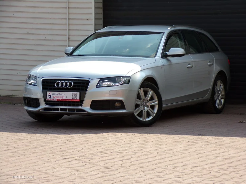 Audi A4 B8 8