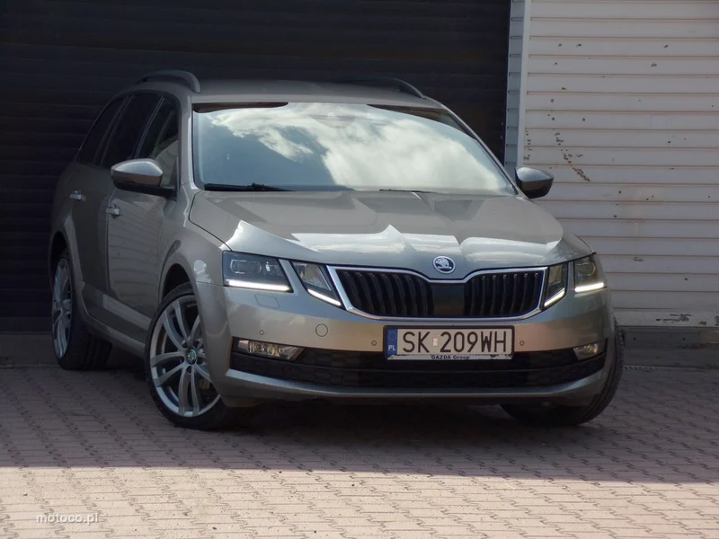Skoda Octavia III 2