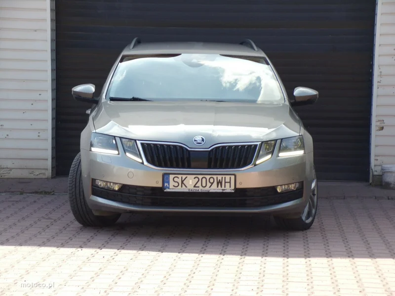 Skoda Octavia III 3