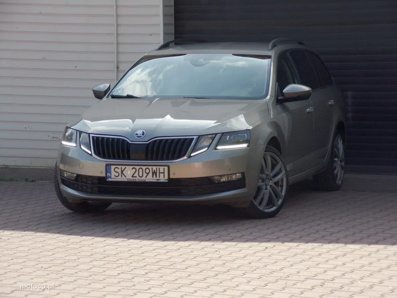 Skoda Octavia III 4