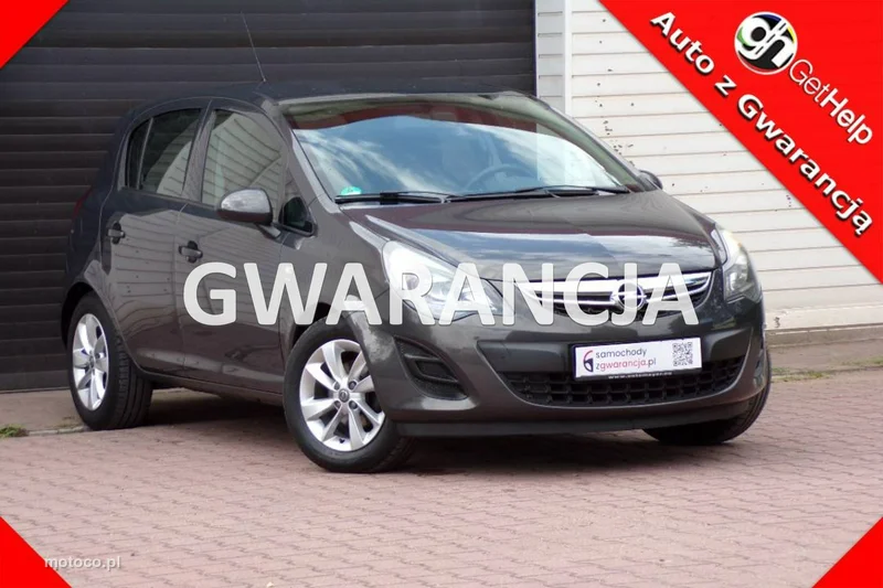 Opel Corsa D