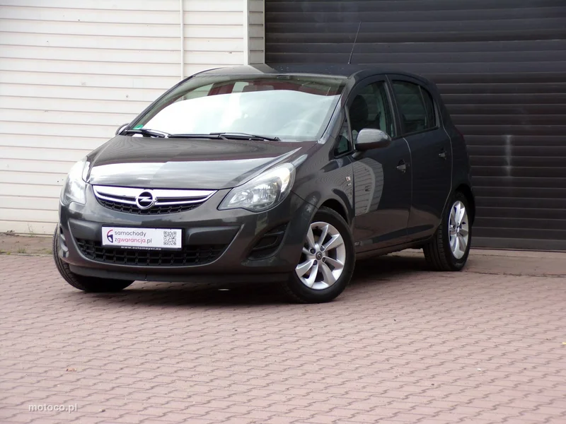 Opel Corsa D 7