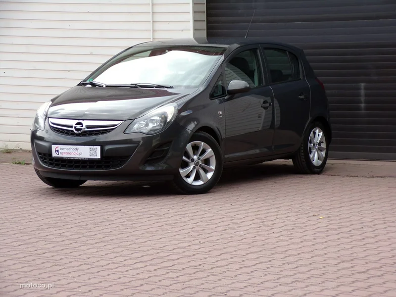 Opel Corsa D 8