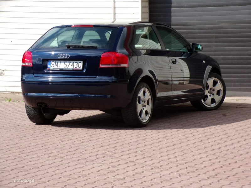 Audi A3 8P 12