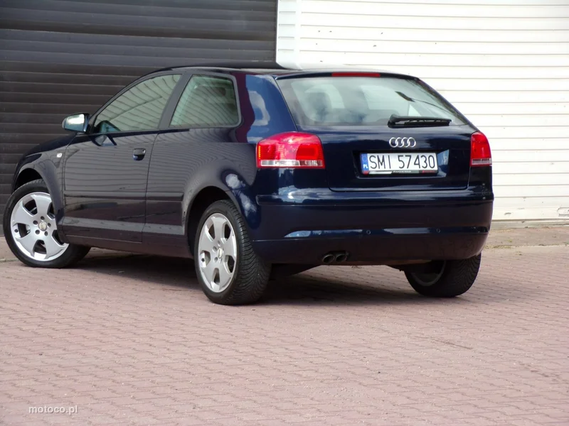 Audi A3 8P 16
